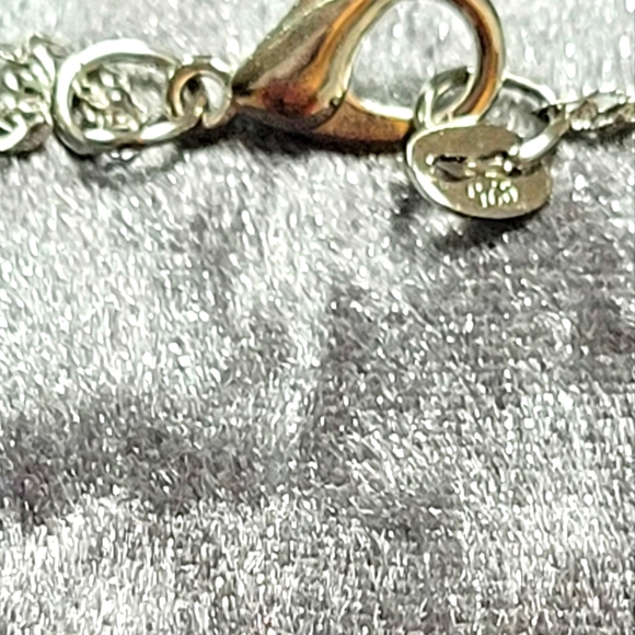 Fashion Purple Heart 💜 Power Crystal Necklace - Picture 5 of 5